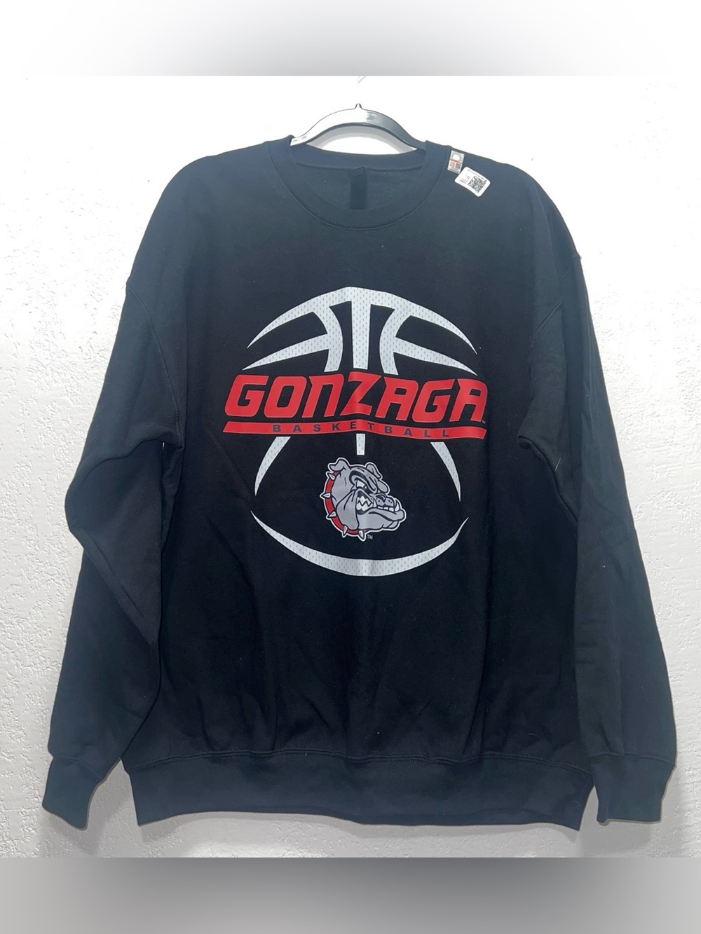 Gonzaga Bulldogs Basketball Sweatshirt